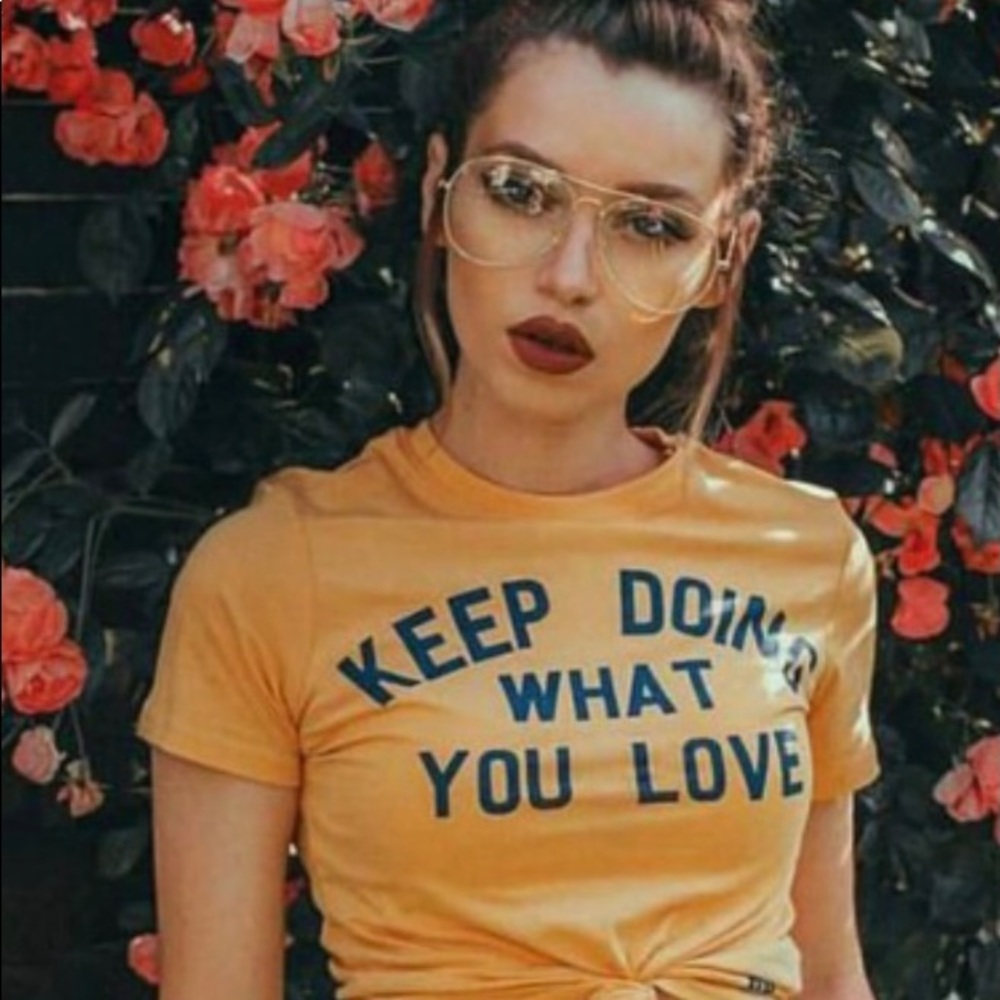 Do What You Love Tee